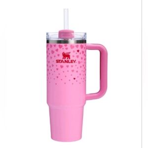 Stanley 30 oz Stainless Steel H2.0Flowstate Quencher Tumbler SweetHearts